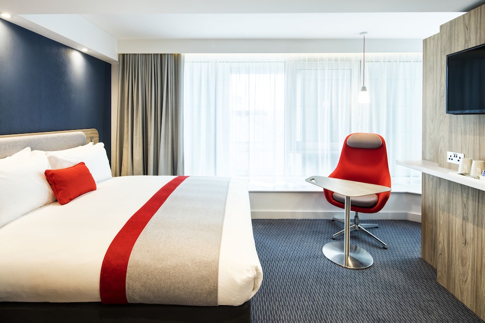 Habitación estándar, 1 cama doble, vistas a la ciudad (with Free Hot Breakfast) del hotel Holiday Inn Express Dublin City Centre, An Ihg. Foto 7
