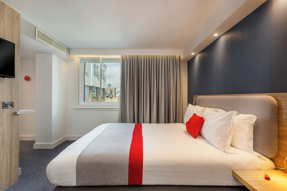 Habitación estándar, 1 cama doble, vistas a la ciudad del hotel Holiday Inn Express Dublin City Centre, An Ihg. Foto 26
