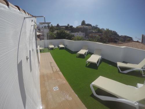 Trabaja y desconecta: Apartamento con bañera de hidromasaje y jardín del hotel The Blue Corner. Foto 10