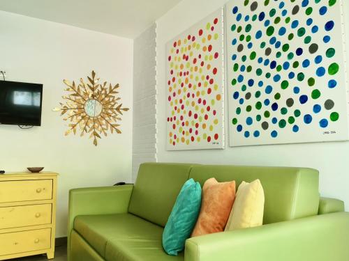 Apartamento con bañera de hidromasaje y jardín del hotel The Blue Corner. Foto 9