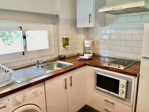 Apartamento con bañera de hidromasaje y jardín del hotel The Blue Corner. Foto 16