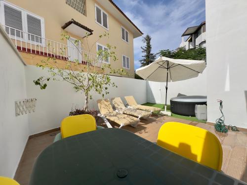 Apartamento con bañera de hidromasaje y jardín del hotel The Blue Corner. Foto 25