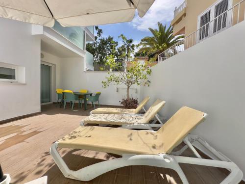 Apartamento con bañera de hidromasaje y jardín del hotel The Blue Corner. Foto 26