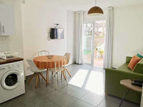 Trabaja y desconecta: Apartamento con bañera de hidromasaje y jardín del hotel The Blue Corner. Foto 6