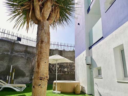 Trabaja y desconecta: Apartamento con bañera de hidromasaje y jardín del hotel The Blue Corner. Foto 25