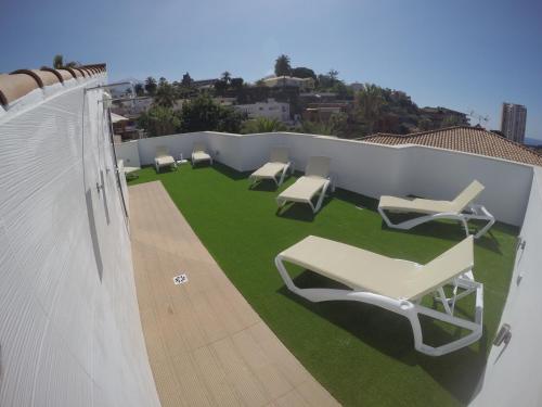 Apartamento con bañera de hidromasaje y jardín del hotel The Blue Corner. Foto 8