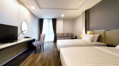 Habitación Doble Superior - 2 camas del hotel Surestay Plus By Best Western Sukhumvit 2