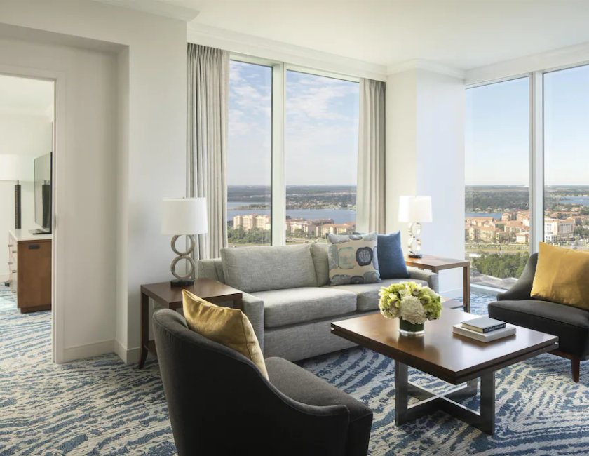 Suite, 1 habitación del hotel Hyatt Regency Orlando