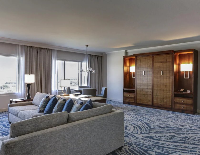 Suite Familiar del hotel Hyatt Regency Orlando. Foto 8