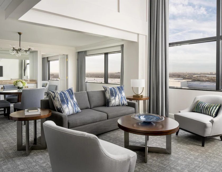 Suite Presidencial del hotel Hyatt Regency Orlando. Foto 2