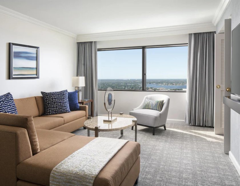Suite Presidencial del hotel Hyatt Regency Orlando. Foto 3