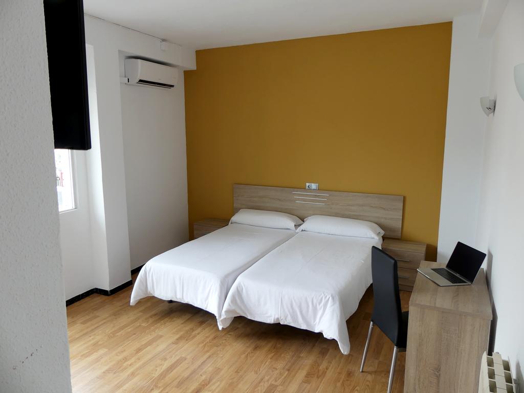 Habitación doble del hotel Benidorm City Olympia