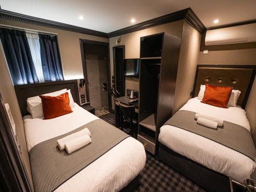 Habitación Doble Deluxe - 2 camas del hotel The House Of Toby. Foto 2