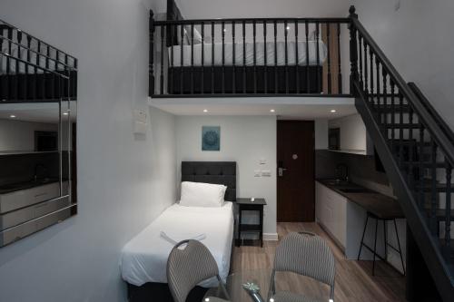 Estudio Familiar Deluxe del hotel London Plaza Serviced Apartments