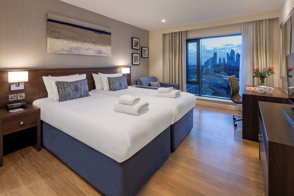 Estudio Premium, 2 camas individuales del hotel Marlin Waterloo
