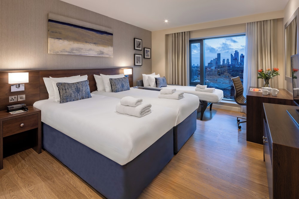 Estudio Premium, 2 camas individuales del hotel Marlin Waterloo. Foto 1