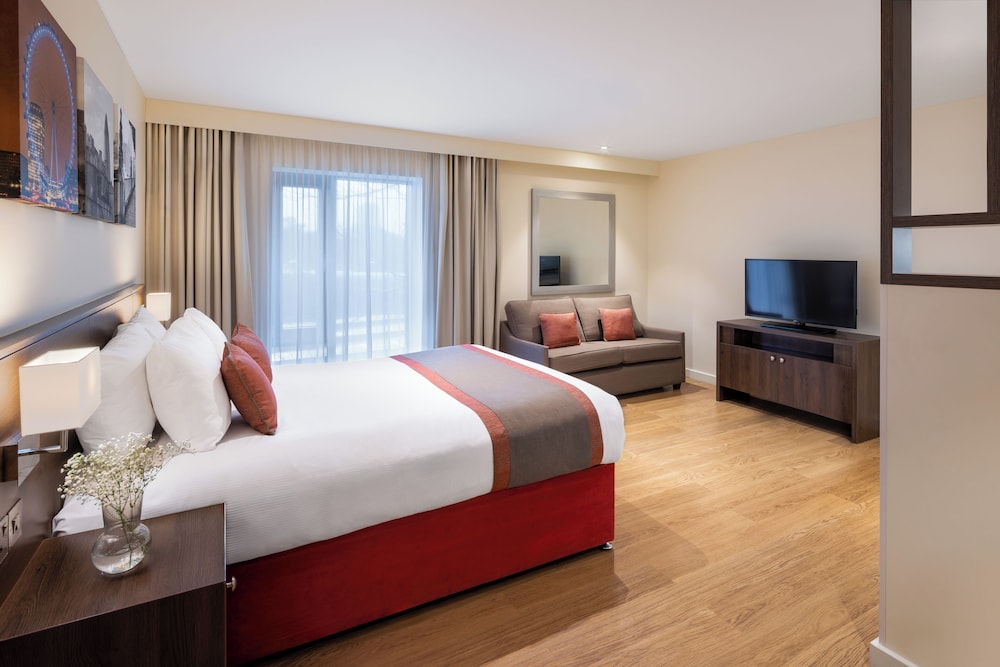 Estudio Deluxe, 1 cama Queen con sofá cama, accesible del hotel Marlin Waterloo