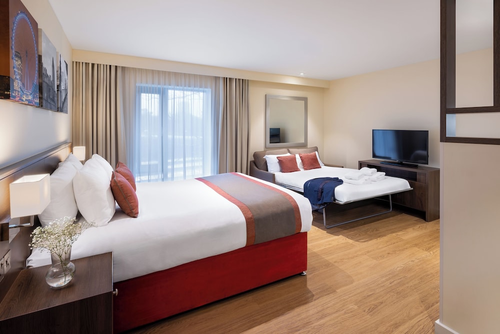 Estudio Deluxe, 1 cama Queen con sofá cama, accesible del hotel Marlin Waterloo. Foto 1