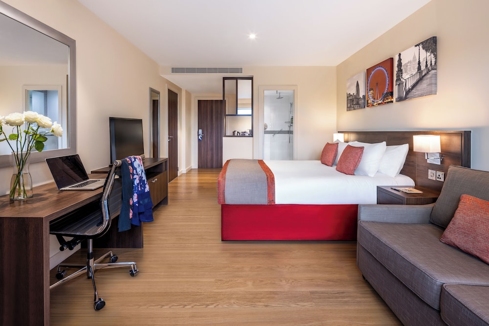 Estudio Deluxe, 1 cama queen con sofá cama del hotel Marlin Waterloo