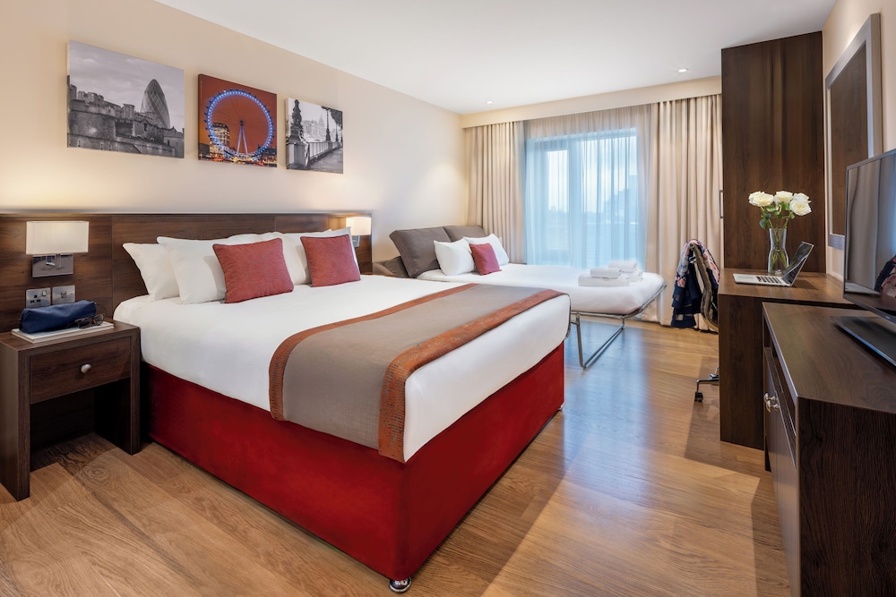 Estudio Deluxe, 1 cama queen con sofá cama del hotel Marlin Waterloo. Foto 2