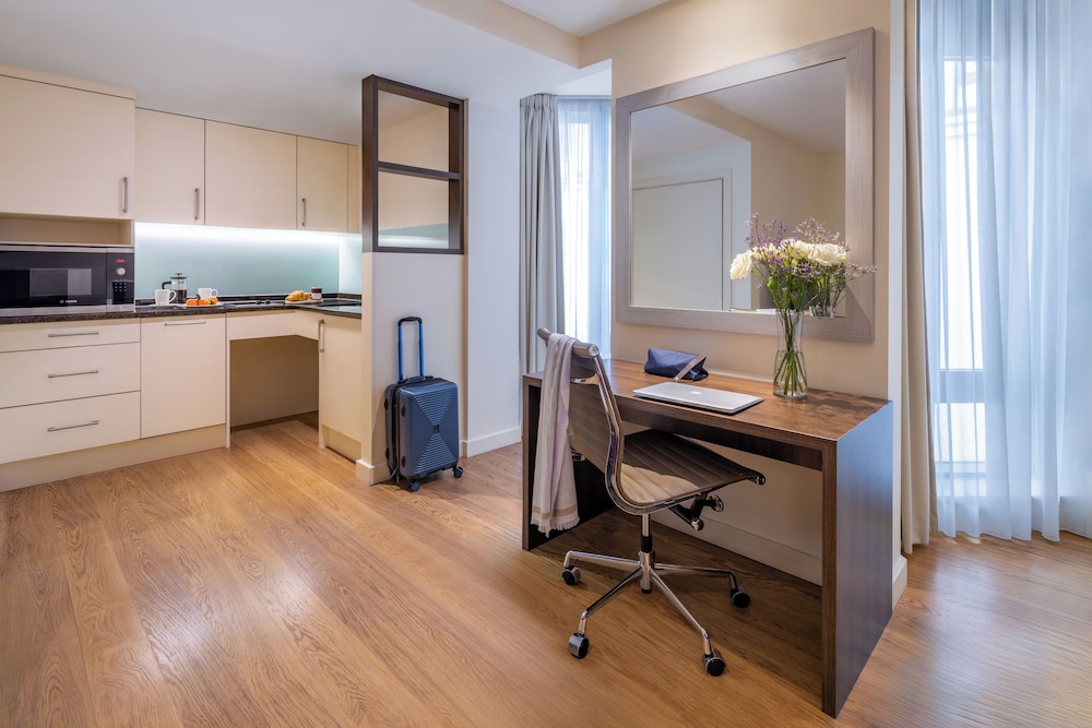 Estudio Deluxe, Accesible del hotel Marlin Waterloo. Foto 1