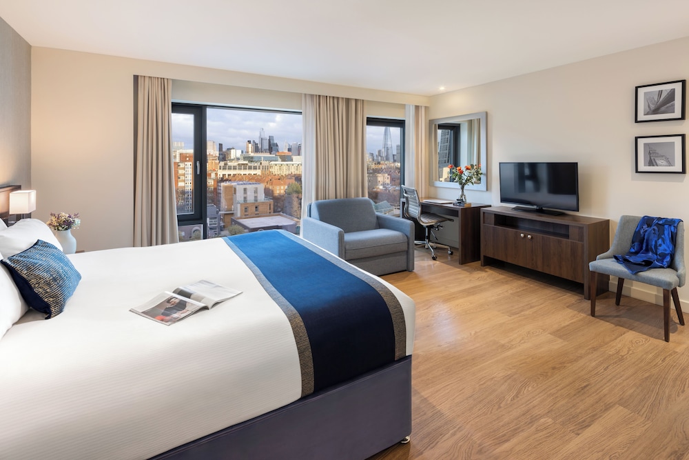 Estudio Premium, 1 cama King, vista a la ciudad del hotel Marlin Waterloo