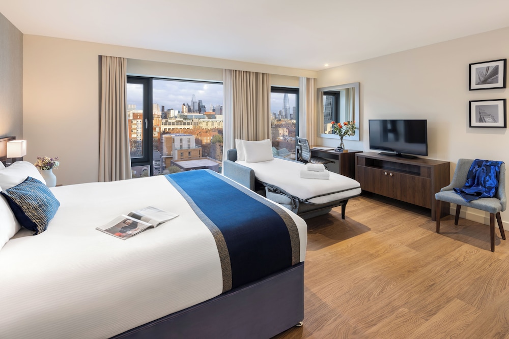 Estudio Premium, 1 cama King, vista a la ciudad del hotel Marlin Waterloo. Foto 2