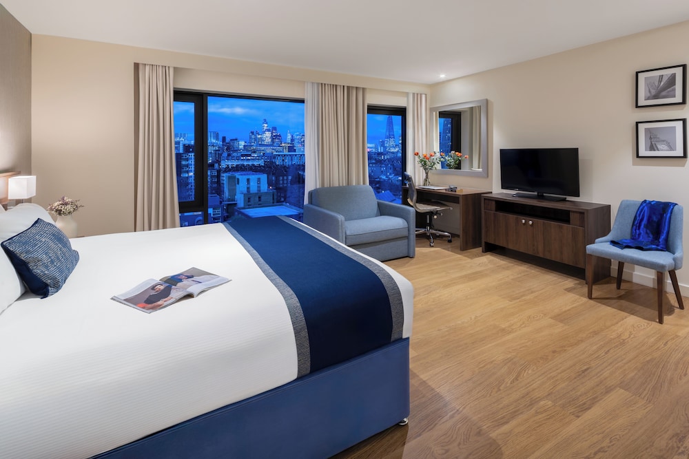 Estudio Premium, 1 cama King, vista a la ciudad del hotel Marlin Waterloo. Foto 3