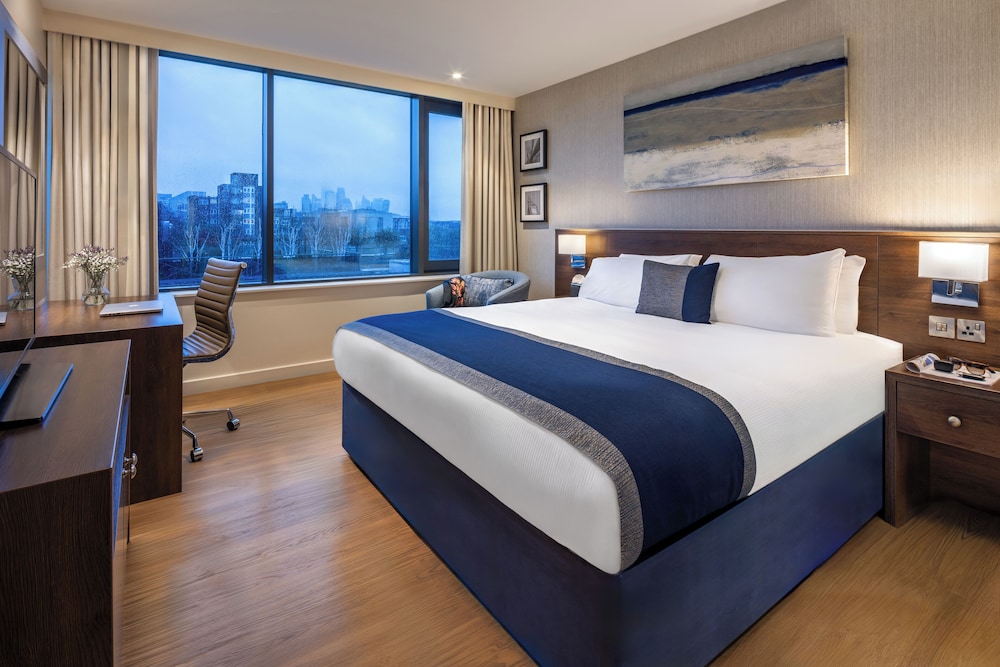 Habitación clásica, 1 cama de matrimonio grande del hotel Marlin Waterloo