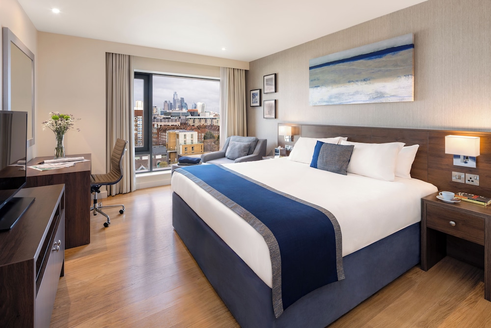 Habitación Premium, 1 cama King, vista a la ciudad del hotel Marlin Waterloo