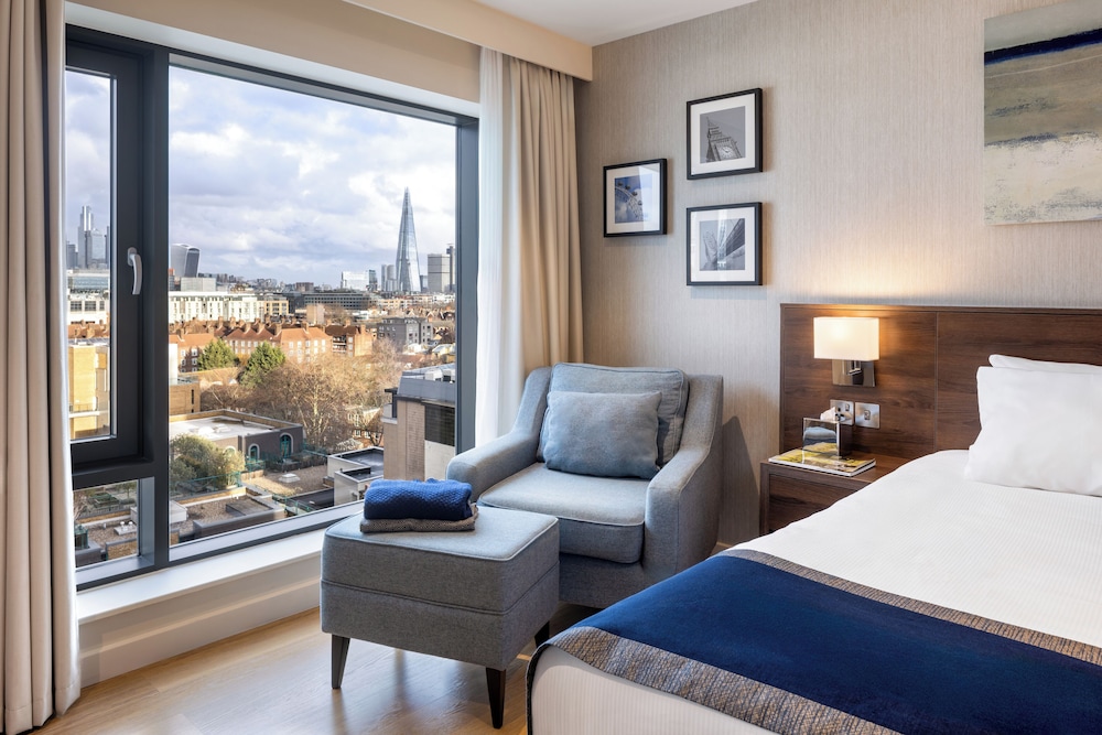 Habitación Premium, 1 cama King, vista a la ciudad del hotel Marlin Waterloo. Foto 3