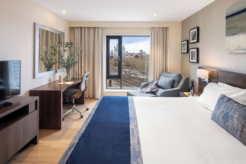 Habitación Premium, 1 cama king del hotel Marlin Waterloo. Foto 2