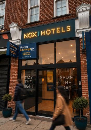 Estudio Triple del hotel NOX Golders Green