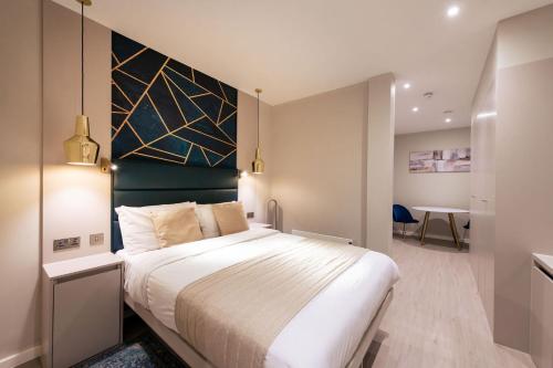Estudio Doble sin ventanas - Planta baja del hotel NOX Golders Green
