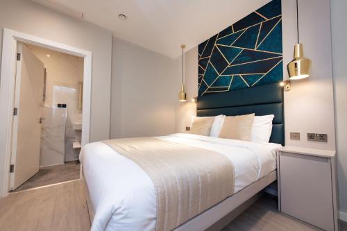 Estudio Doble sin ventanas - Planta baja del hotel NOX Golders Green. Foto 9