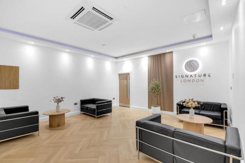 Habitación Doble con ducha del hotel Signature London