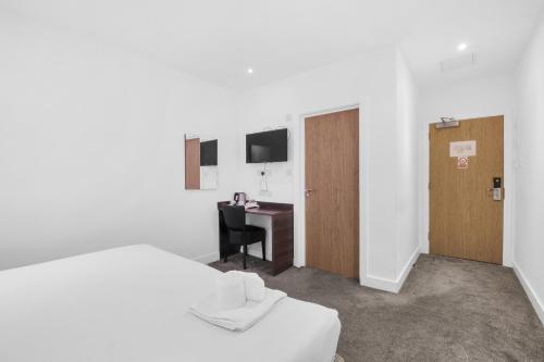 Habitación Doble con ducha del hotel Signature London. Foto 14