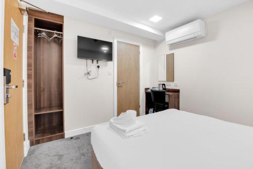 Habitación Doble Económica del hotel Signature London. Foto 8