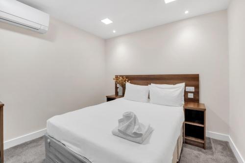 Habitación Doble Económica del hotel Signature London. Foto 9
