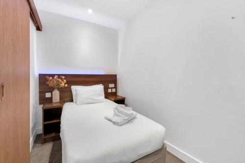 Habitación Individual Económica del hotel Signature London. Foto 10