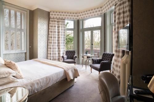 Habitación Deluxe del hotel The Petersham. Foto 12