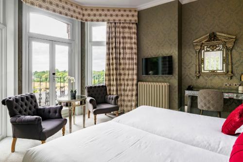 Habitación Deluxe del hotel The Petersham. Foto 31