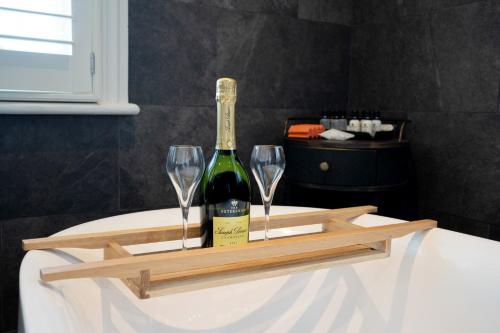 Suite Lujo Vista Rio 1 Cama doble del hotel The Petersham