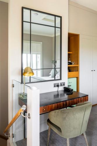 Suite Lujo Vista Rio 1 Cama doble del hotel The Petersham. Foto 5