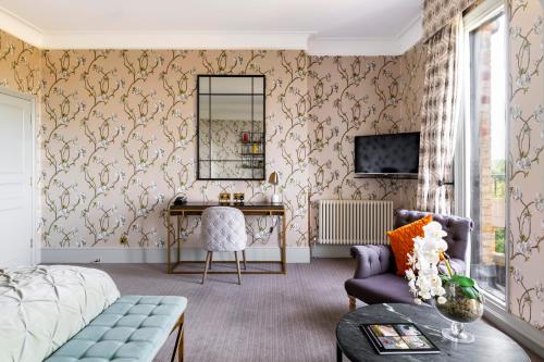 Suite con vistas al río del hotel The Petersham. Foto 7