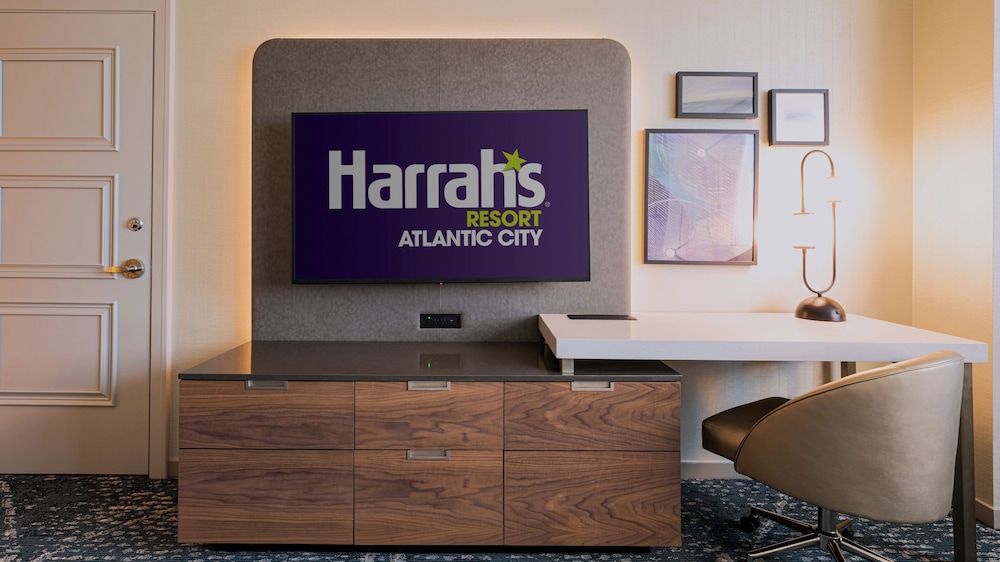 Waterfront Tower, Vista Panorámica, 1 Cama King, No Fumadores del hotel Harrah’s Resort Atlantic City– A Caesars Rewards Destination. Foto 3