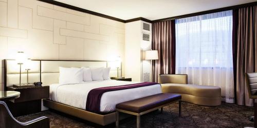 Habitación Deluxe Marina - 1 cama extragrande - No fumadores del hotel Harrah’s Resort Atlantic City– A Caesars Rewards Destination. Foto 3
