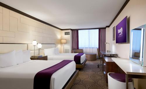 Habitación de lujo Coastal Tower - 2 camas grandes - No fumadores del hotel Harrah’s Resort Atlantic City– A Caesars Rewards Destination. Foto 2