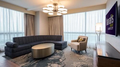 Waterfront Tower Modern Suite King Non - Smoking del hotel Harrah’s Resort Atlantic City– A Caesars Rewards Destination. Foto 1