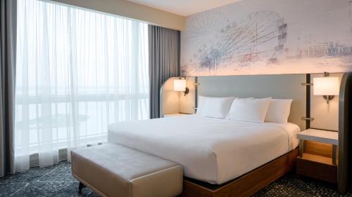Waterfront Tower Modern Suite King Non - Smoking del hotel Harrah’s Resort Atlantic City– A Caesars Rewards Destination. Foto 5